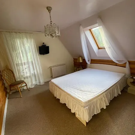 Hotel Bukovynskiy Zatyshok Bukoveľ