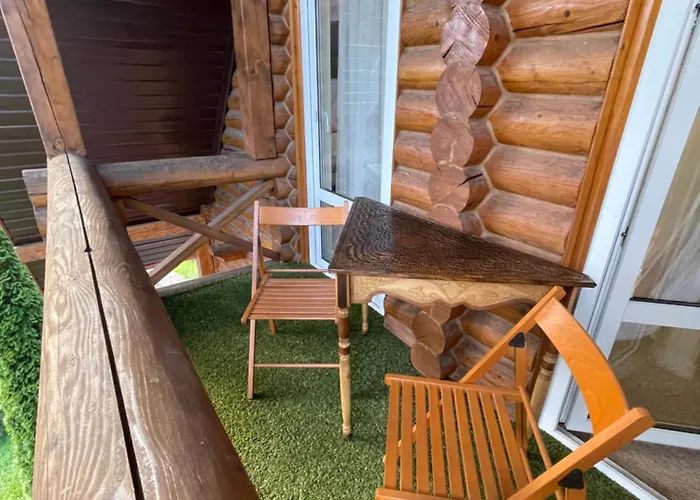 Hotel Bukovynskiy Zatyshok 3*